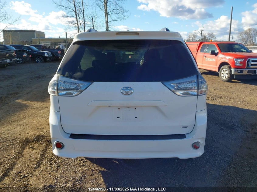 5TDXK3DCXDS331119 2013 TOYOTA SIENNA photo no. 17