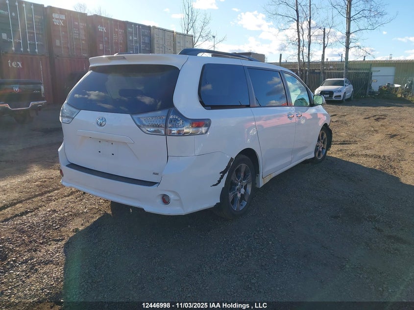 5TDXK3DCXDS331119 2013 TOYOTA SIENNA photo no. 4