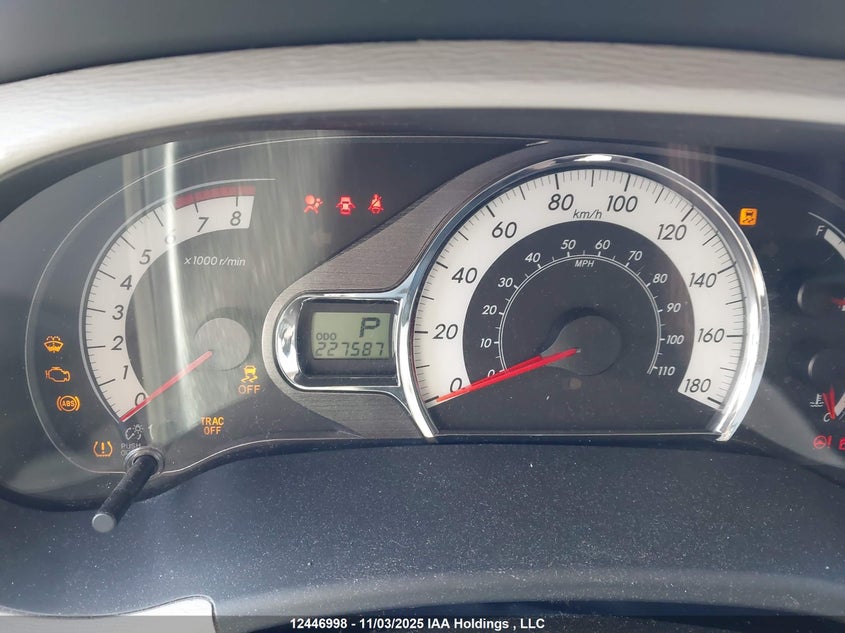 5TDXK3DCXDS331119 2013 TOYOTA SIENNA photo no. 7