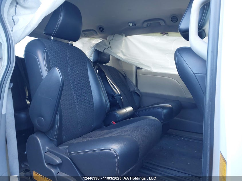 5TDXK3DCXDS331119 2013 TOYOTA SIENNA photo no. 8