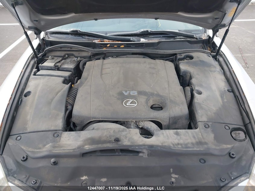 2011 Lexus Is 250 VIN: JTHCF5C2XB5048650 Lot: 12447007