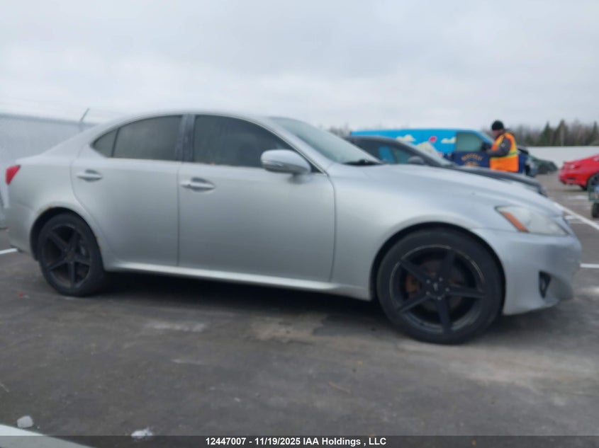 2011 Lexus Is 250 VIN: JTHCF5C2XB5048650 Lot: 12447007
