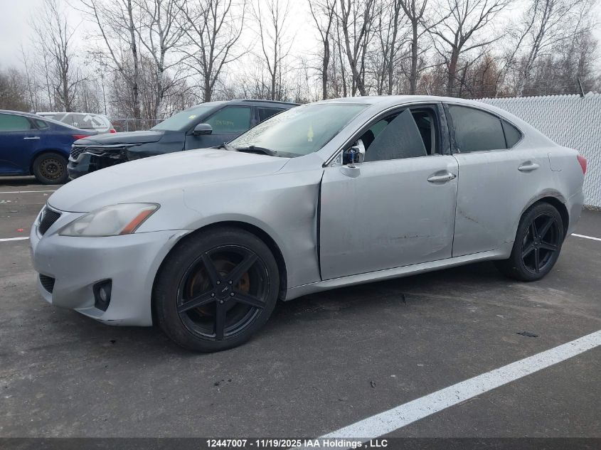 2011 Lexus Is 250 VIN: JTHCF5C2XB5048650 Lot: 12447007