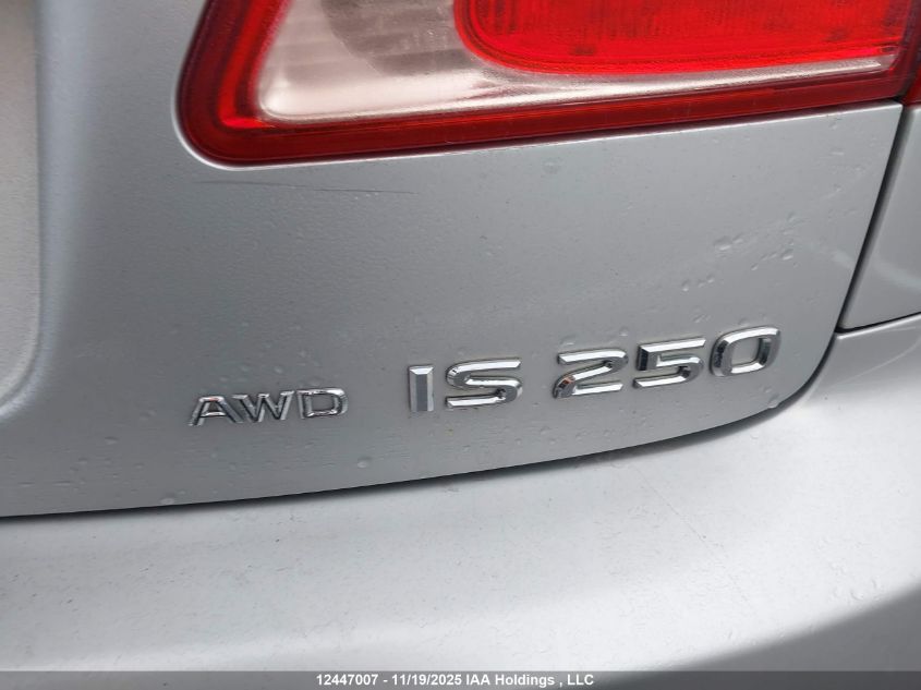 2011 Lexus Is 250 VIN: JTHCF5C2XB5048650 Lot: 12447007