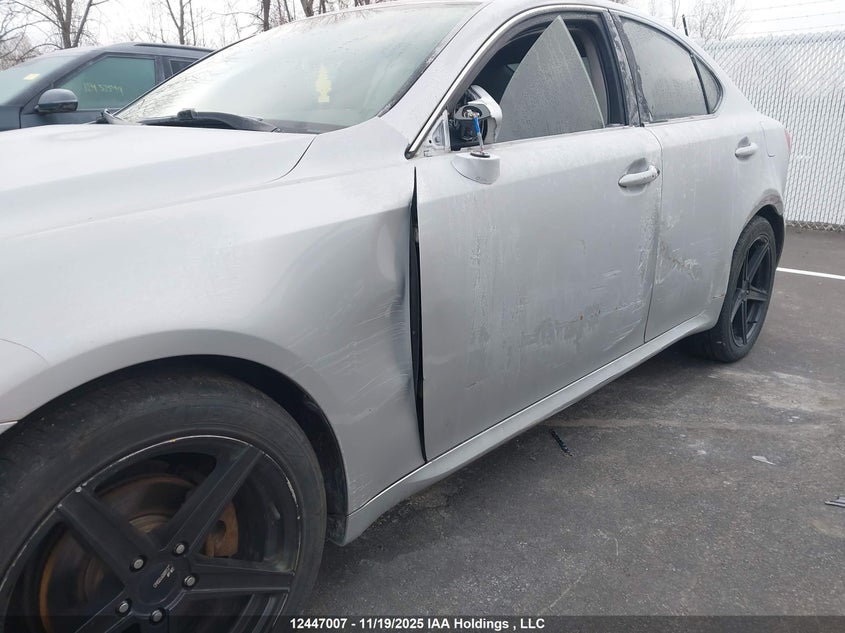 2011 Lexus Is 250 VIN: JTHCF5C2XB5048650 Lot: 12447007