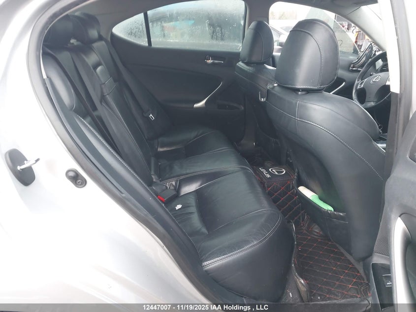 2011 Lexus Is 250 VIN: JTHCF5C2XB5048650 Lot: 12447007