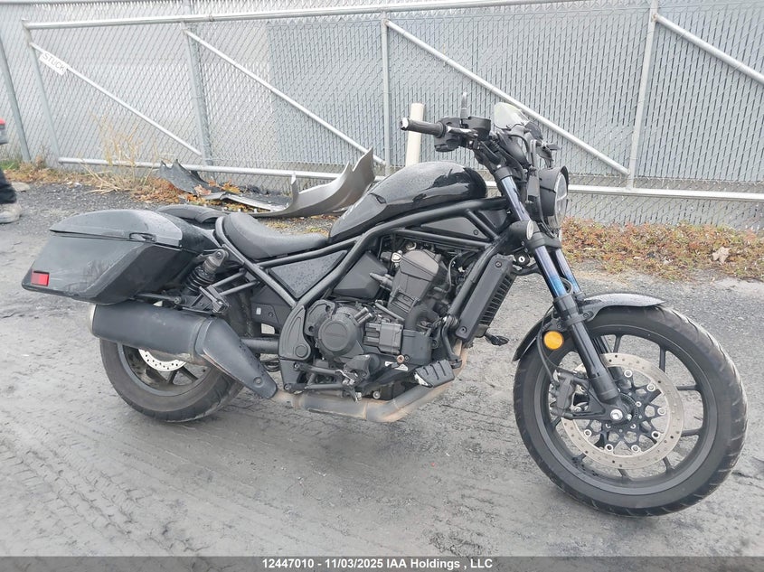 2023 Honda Cmx1100 Dt VIN: JH2SC83F6PK200014 Lot: 12447010