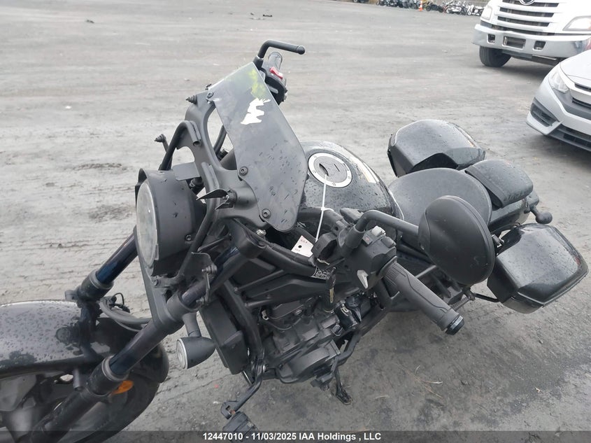 2023 Honda Cmx1100 Dt VIN: JH2SC83F6PK200014 Lot: 12447010