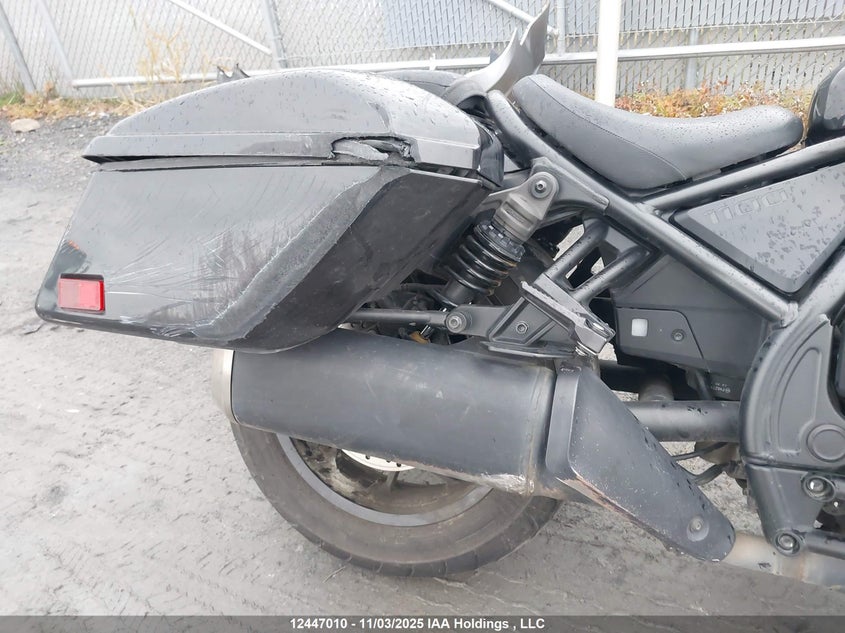 2023 Honda Cmx1100 Dt VIN: JH2SC83F6PK200014 Lot: 12447010