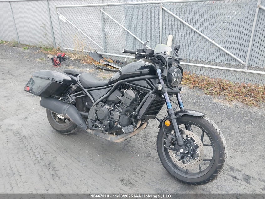 JH2SC83F6PK200014 2023 Honda Cmx1100 Dt auction photo 1