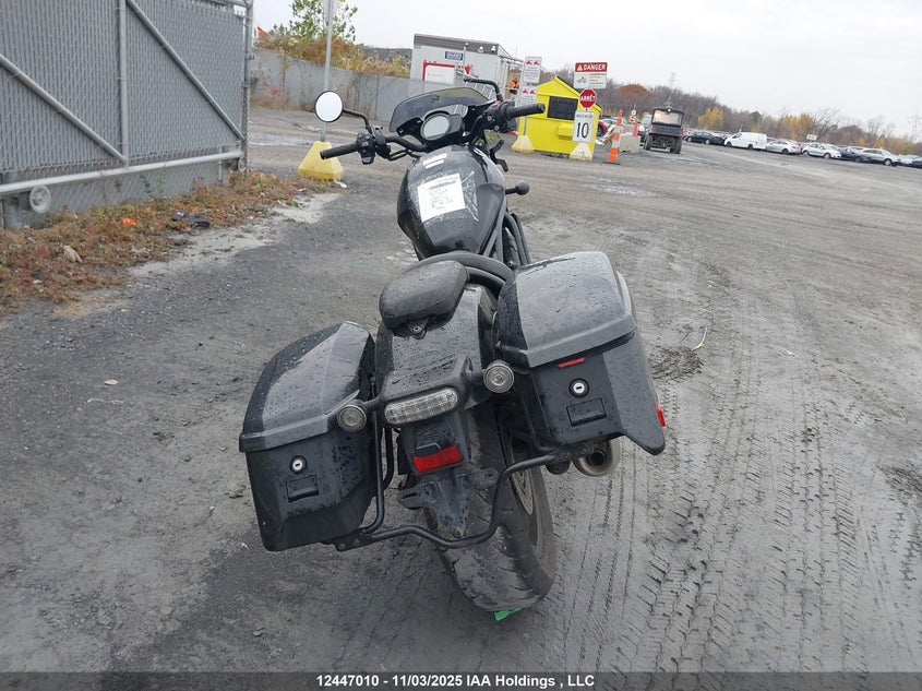 2023 Honda Cmx1100 Dt VIN: JH2SC83F6PK200014 Lot: 12447010