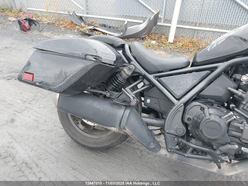 2023 Honda Cmx1100 Dt VIN: JH2SC83F6PK200014 Lot: 12447010