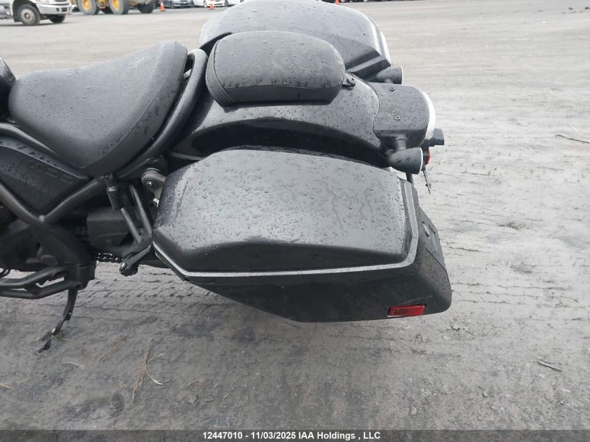 2023 Honda Cmx1100 Dt VIN: JH2SC83F6PK200014 Lot: 12447010