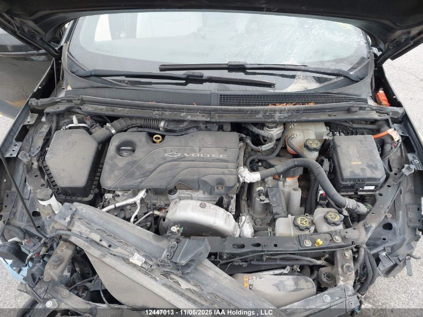 2019 Chevrolet Volt VIN: 1G1RB6S53KU126404 Lot: 12447013