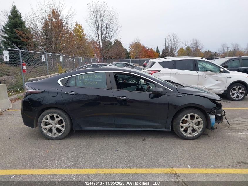 2019 Chevrolet Volt VIN: 1G1RB6S53KU126404 Lot: 12447013