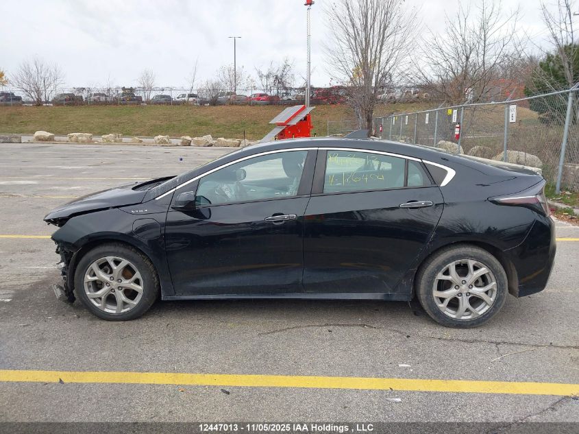2019 Chevrolet Volt VIN: 1G1RB6S53KU126404 Lot: 12447013