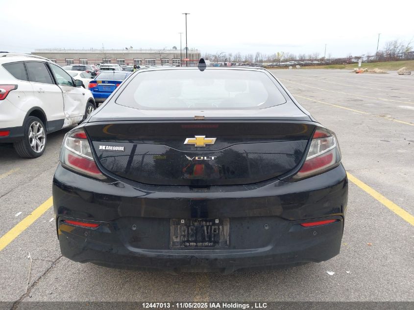 2019 Chevrolet Volt VIN: 1G1RB6S53KU126404 Lot: 12447013