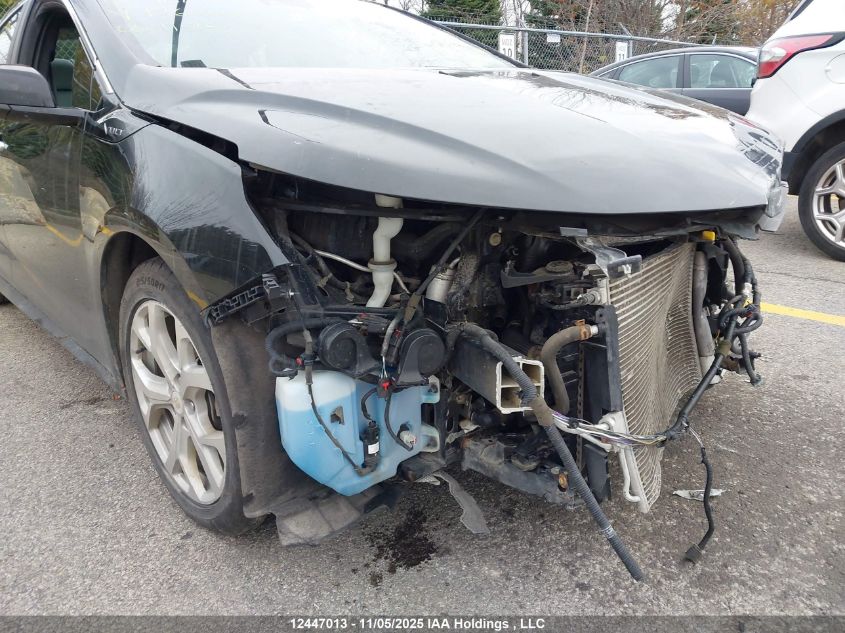 2019 Chevrolet Volt VIN: 1G1RB6S53KU126404 Lot: 12447013