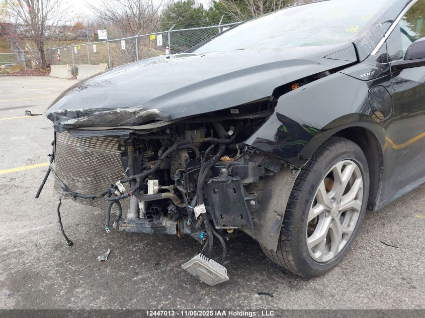 2019 Chevrolet Volt VIN: 1G1RB6S53KU126404 Lot: 12447013