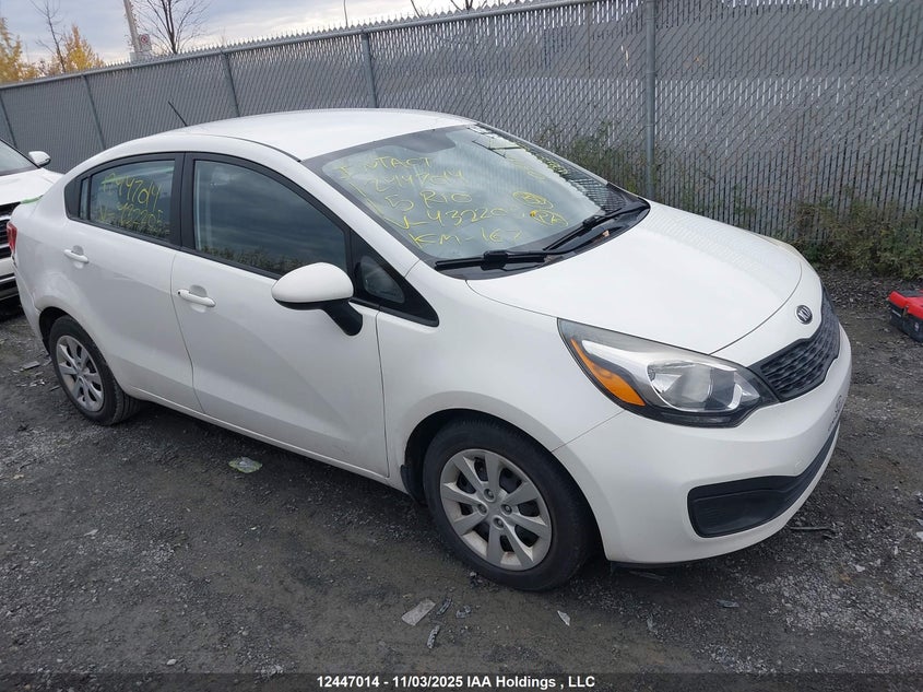 KNADM4A35F6432205 2015 Kia Rio auction photo 1