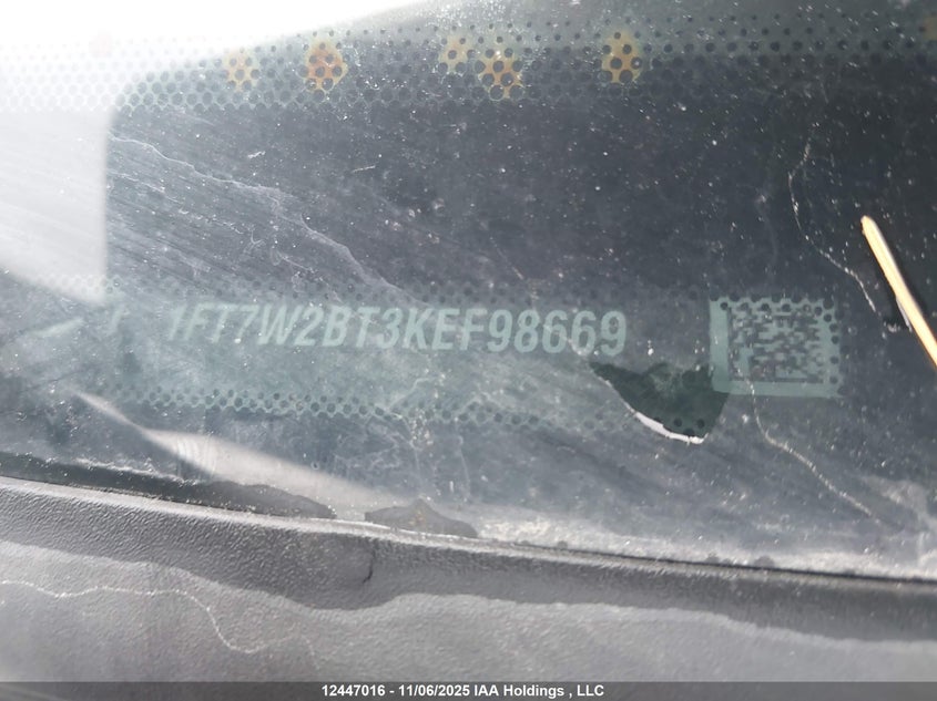 1FT7W2BT3KEF98669 2019 FORD F250 photo no. 17