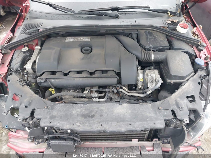 2012 Volvo S60 T6 VIN: YV1902FH2C2108350 Lot: 12447017