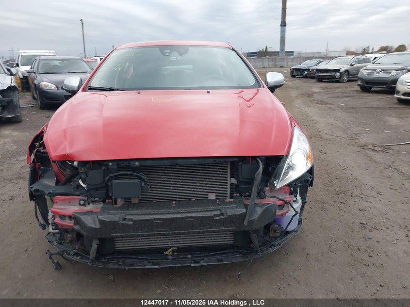 2012 Volvo S60 T6 VIN: YV1902FH2C2108350 Lot: 12447017