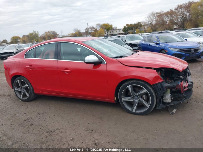 2012 Volvo S60 T6 VIN: YV1902FH2C2108350 Lot: 12447017