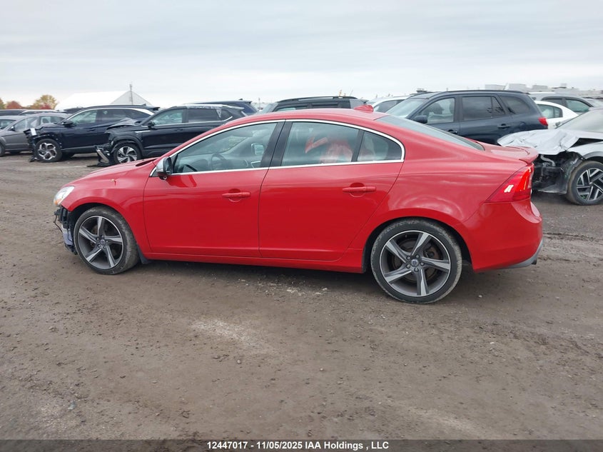 2012 Volvo S60 T6 VIN: YV1902FH2C2108350 Lot: 12447017