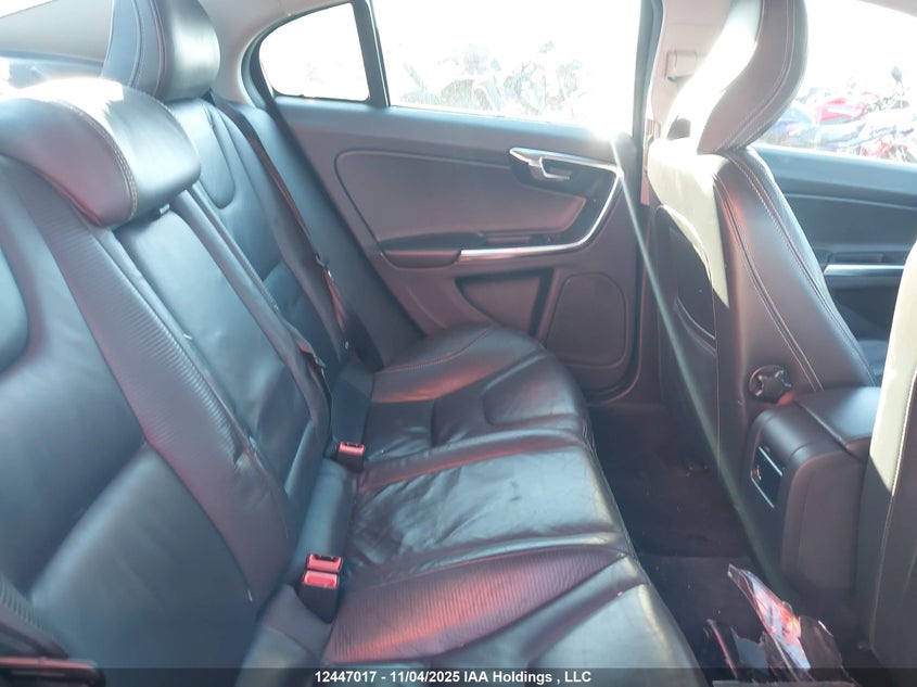 2012 Volvo S60 T6 VIN: YV1902FH2C2108350 Lot: 12447017