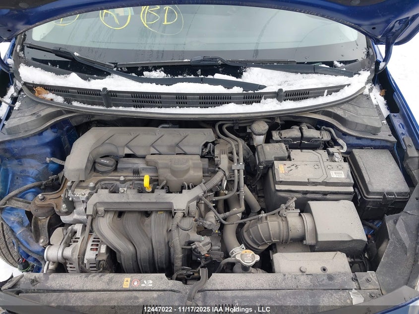 2021 Kia Rio Lx Premium/Lx+ VIN: 3KPA25AD7ME392923 Lot: 12447022