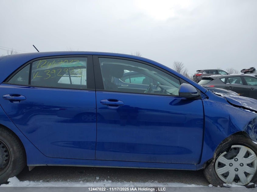 2021 Kia Rio Lx Premium/Lx+ VIN: 3KPA25AD7ME392923 Lot: 12447022