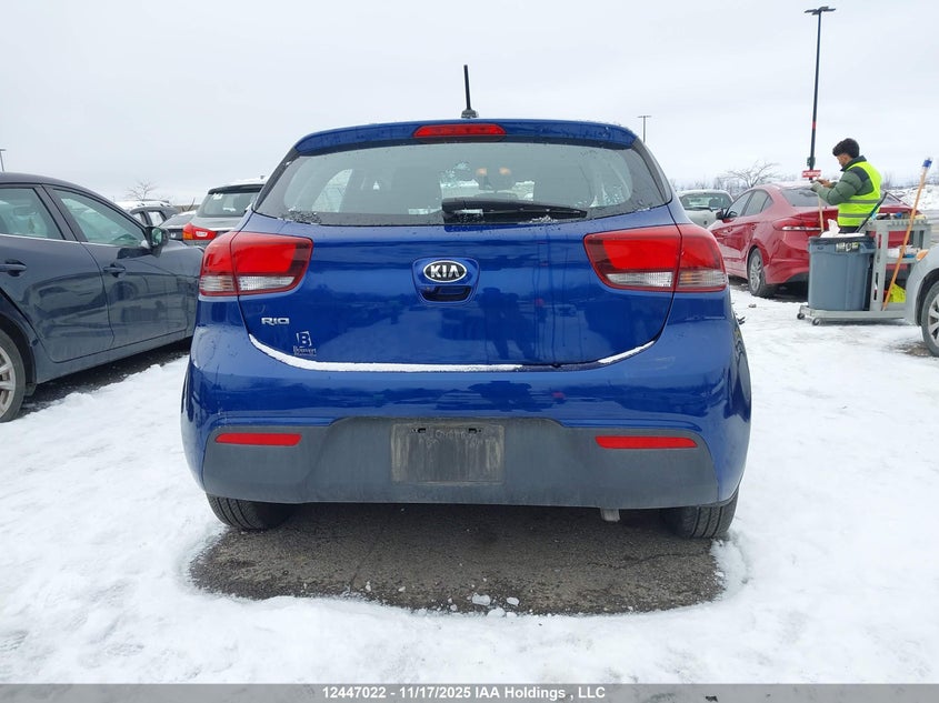 2021 Kia Rio Lx Premium/Lx+ VIN: 3KPA25AD7ME392923 Lot: 12447022