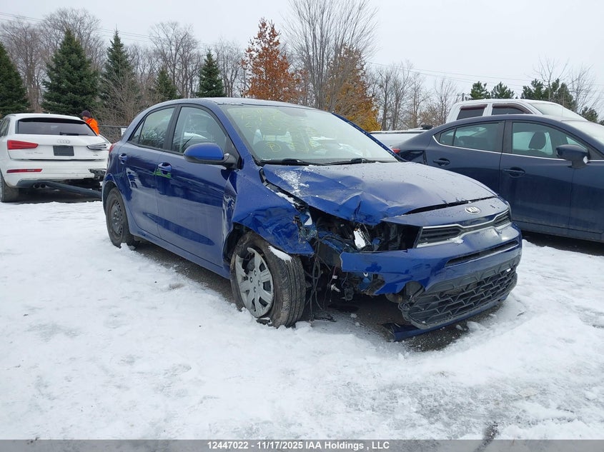 3KPA25AD7ME392923 2021 KIA RIO photo no. 5
