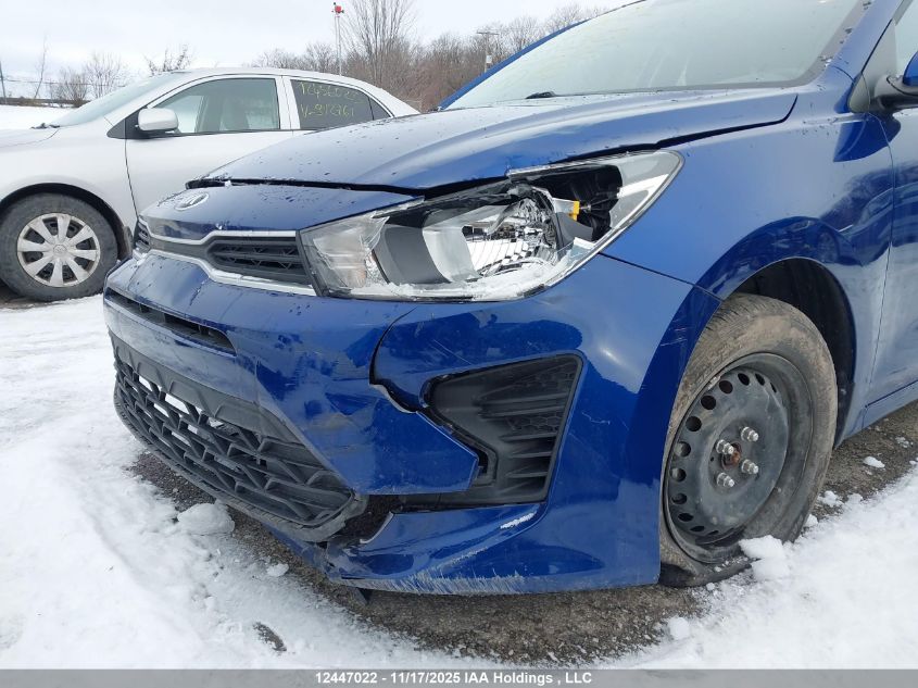 2021 Kia Rio Lx Premium/Lx+ VIN: 3KPA25AD7ME392923 Lot: 12447022