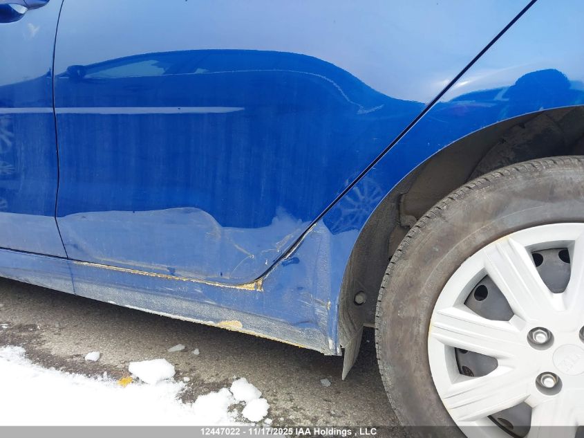 2021 Kia Rio Lx Premium/Lx+ VIN: 3KPA25AD7ME392923 Lot: 12447022