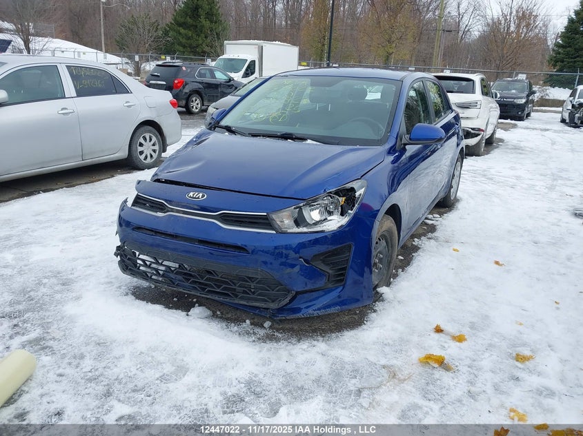 3KPA25AD7ME392923 2021 KIA RIO photo no. 2