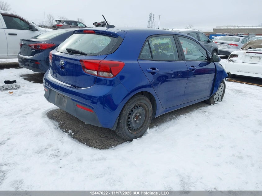 3KPA25AD7ME392923 2021 KIA RIO photo no. 4