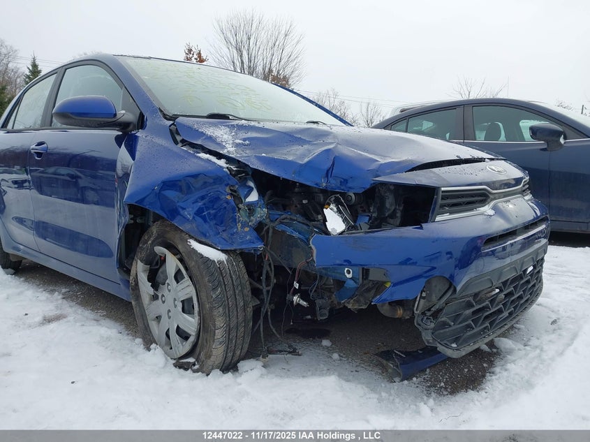 2021 Kia Rio Lx Premium/Lx+ VIN: 3KPA25AD7ME392923 Lot: 12447022