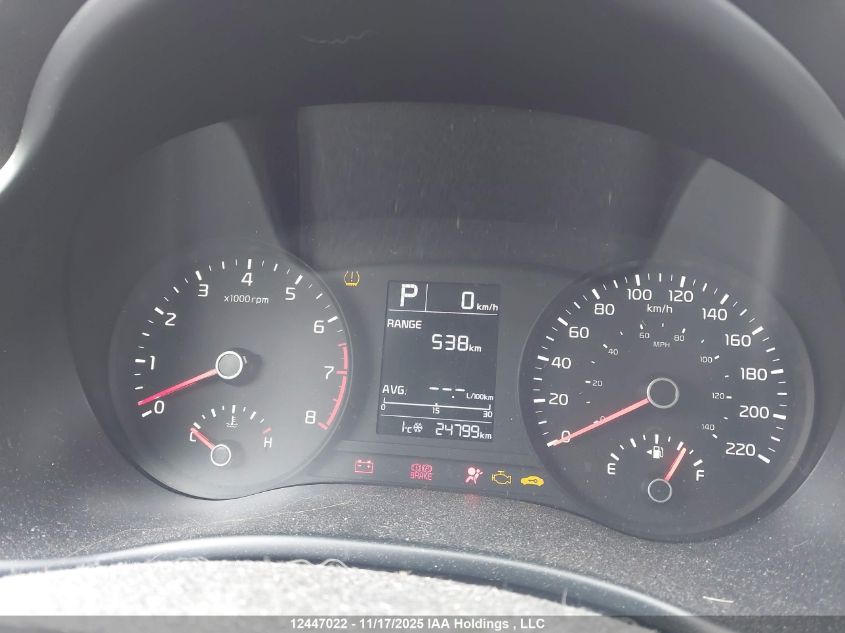 2021 Kia Rio Lx Premium/Lx+ VIN: 3KPA25AD7ME392923 Lot: 12447022