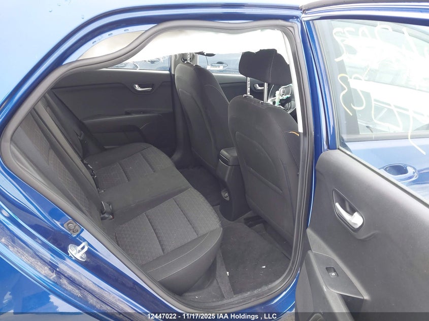 2021 Kia Rio Lx Premium/Lx+ VIN: 3KPA25AD7ME392923 Lot: 12447022