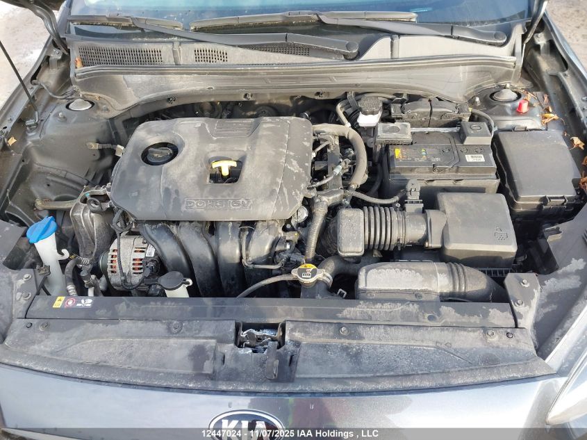 2021 Kia Forte Ex VIN: 3KPF54AD5ME304524 Lot: 12447024