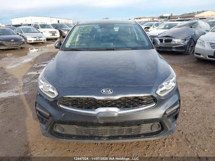 2021 Kia Forte Ex VIN: 3KPF54AD5ME304524 Lot: 12447024