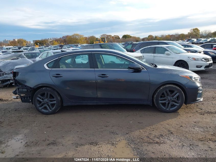 2021 Kia Forte Ex VIN: 3KPF54AD5ME304524 Lot: 12447024