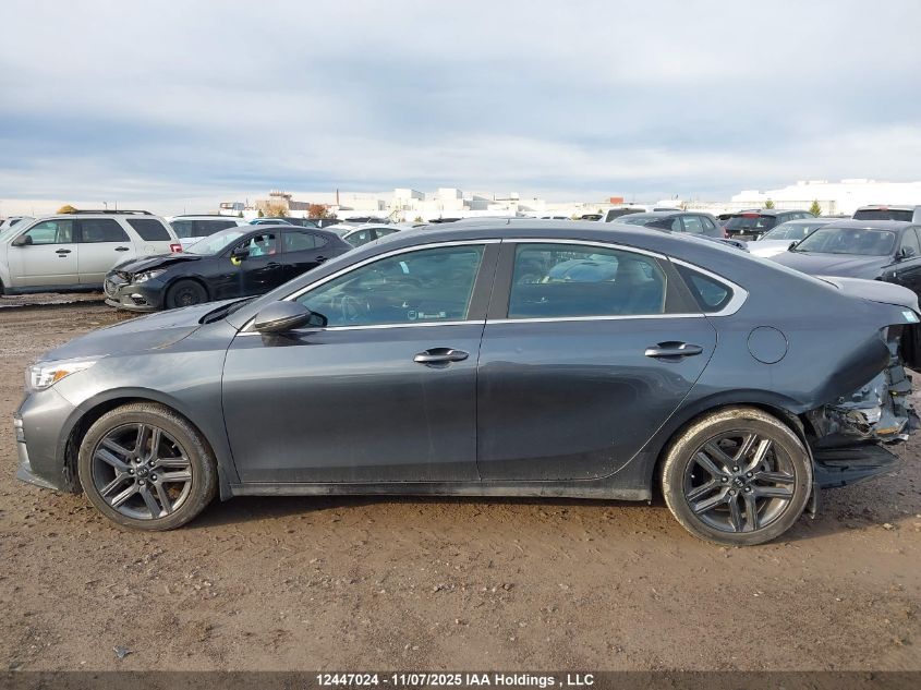 2021 Kia Forte Ex VIN: 3KPF54AD5ME304524 Lot: 12447024