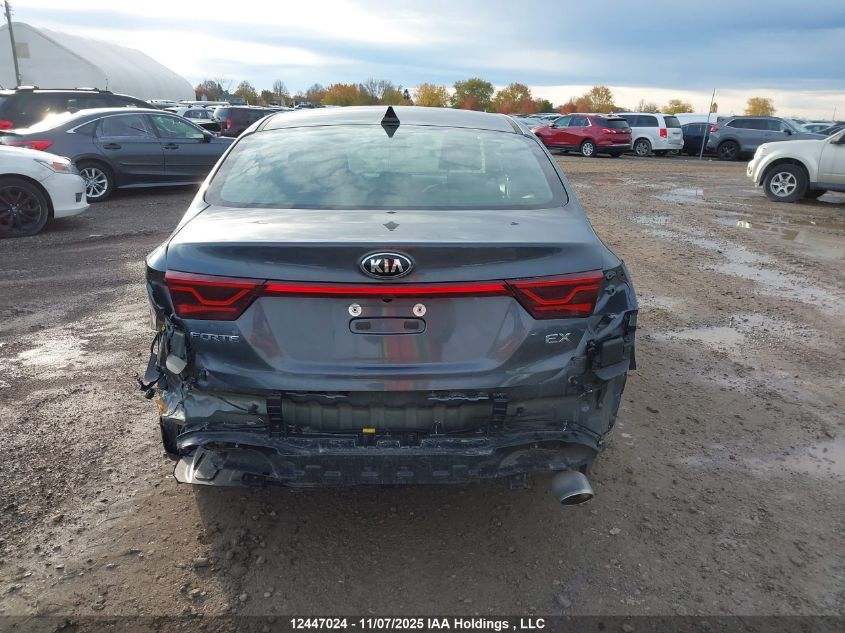 2021 Kia Forte Ex VIN: 3KPF54AD5ME304524 Lot: 12447024