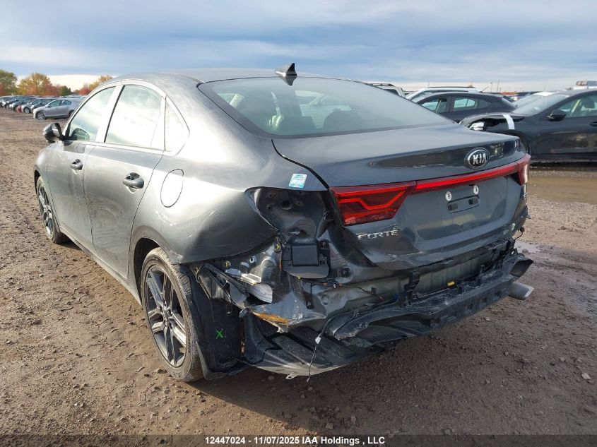 2021 Kia Forte Ex VIN: 3KPF54AD5ME304524 Lot: 12447024