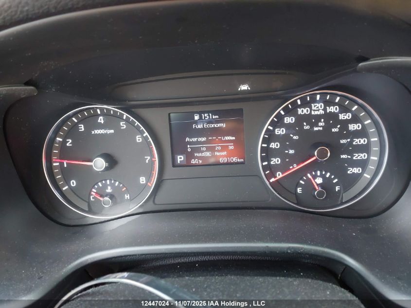 2021 Kia Forte Ex VIN: 3KPF54AD5ME304524 Lot: 12447024