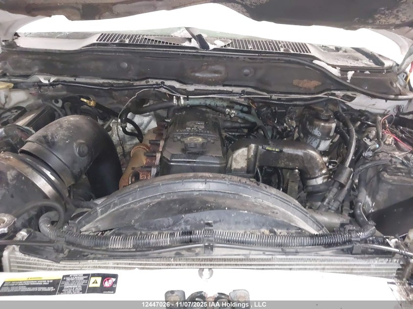 2006 Dodge Ram 2500 St/Slt/Laramie VIN: 3D7KS28C06G111915 Lot: 12447026