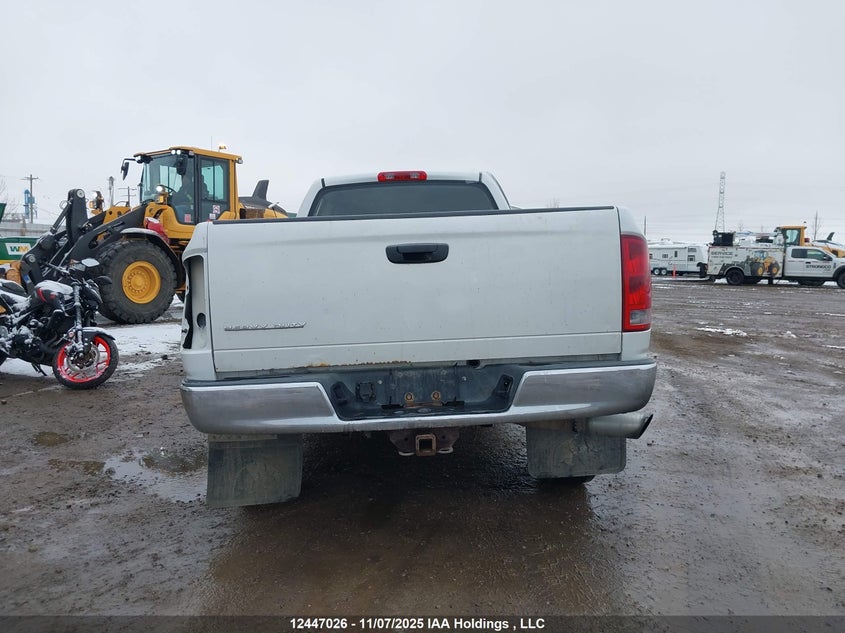2006 Dodge Ram 2500 St/Slt/Laramie VIN: 3D7KS28C06G111915 Lot: 12447026